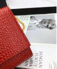 Клатч Сен Лоран Tassel Crocodile Red